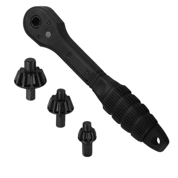 3-in-1 Ratcheting Drill Chuck Key - Image 2