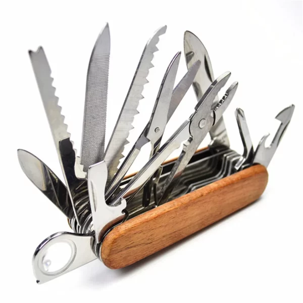 30 Basic Functions Folding military survival knives - Image 13