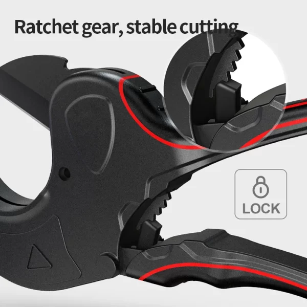 32/42mm Pipe Cutter Aluminum Pipe Scissors Tube Hose Plastic Pipes PVC/PPR - Image 4