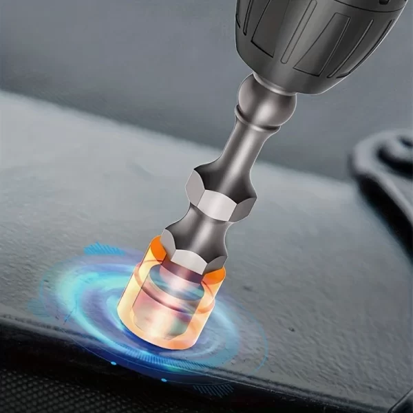 5Pcs Magnetic Screwdriver Bit Drill Cross-head PH2 Magnetic Screwdriver Bits - Image 2