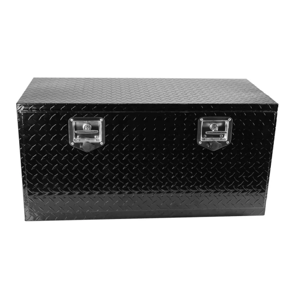 36 inch,24 inch,30 inch,18 inch, Heavy Duty Black Aluminum Tread Tool Box - Image 18