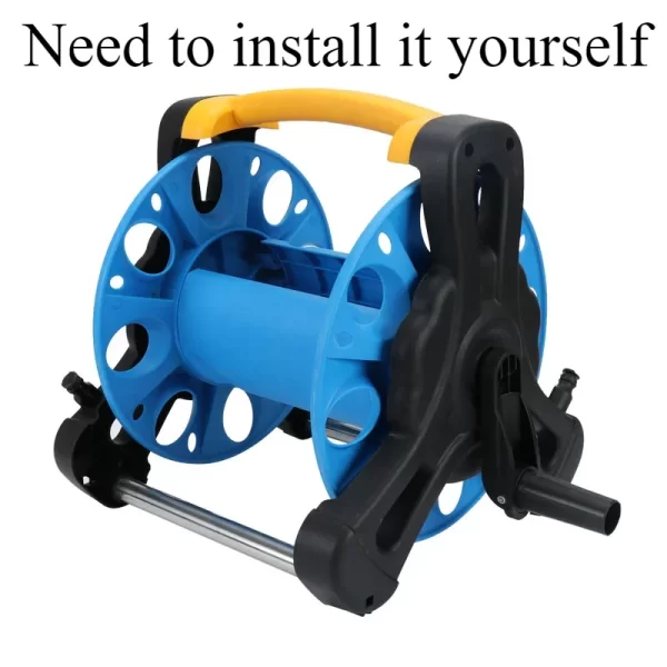 Large hose truck, car wash gun, hose storage rack - Image 7