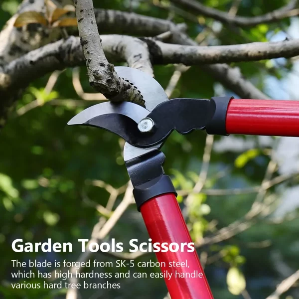 Pruning Shears Portable Pruner Garden Bonsai Plants Farm Home Pruning Equipment - Image 2