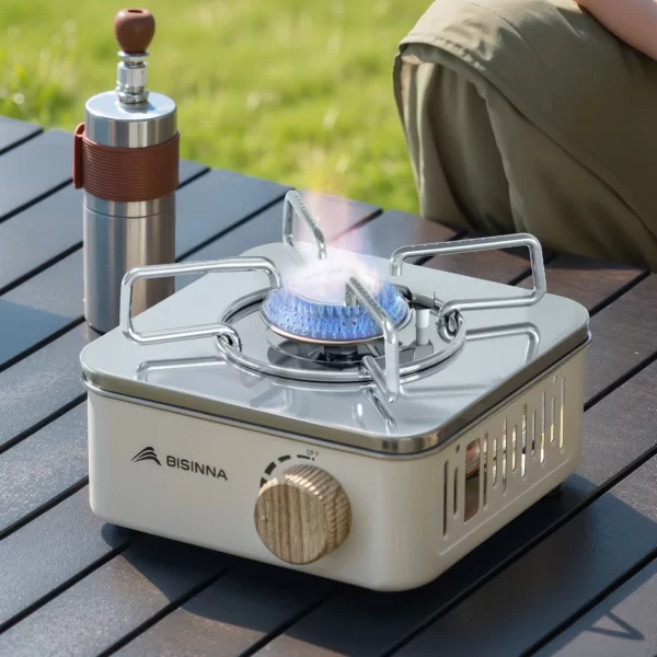 BISINNA Camping Gas Stove 2800W High Firepower - Image 4