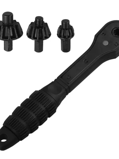 3-in-1 Ratcheting Drill Chuck Key