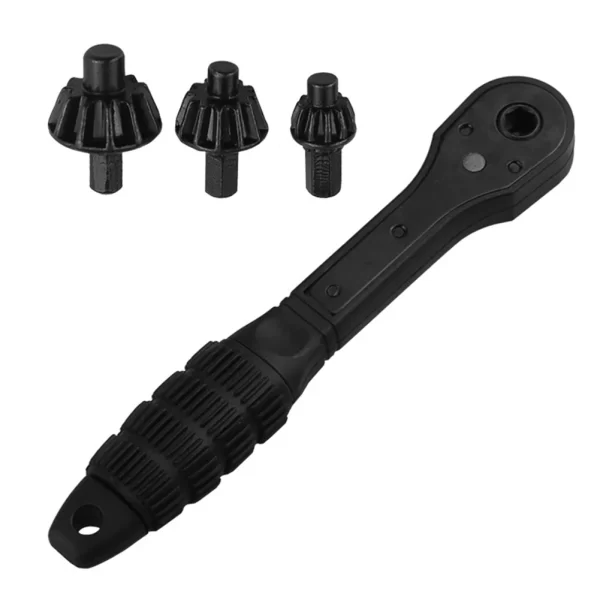 3-in-1 Ratcheting Drill Chuck Key