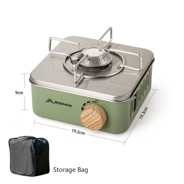 BISINNA Camping Gas Stove 2800W High Firepower - Image 8
