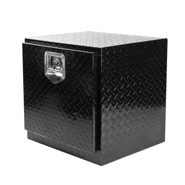 36 inch,24 inch,30 inch,18 inch, Heavy Duty Black Aluminum Tread Tool Box - Image 22