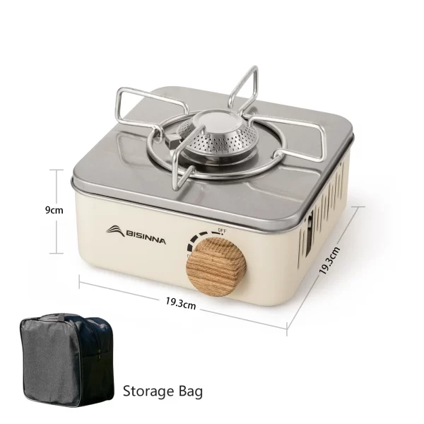 BISINNA Camping Gas Stove 2800W High Firepower - Image 7