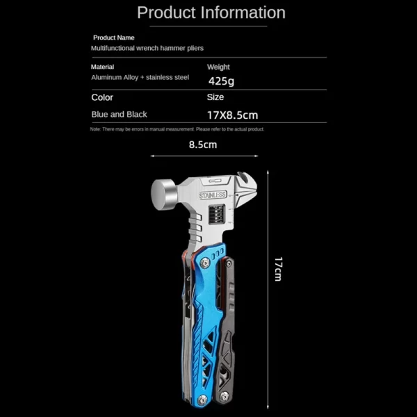 Multifunctional Wench Hammer - Image 2