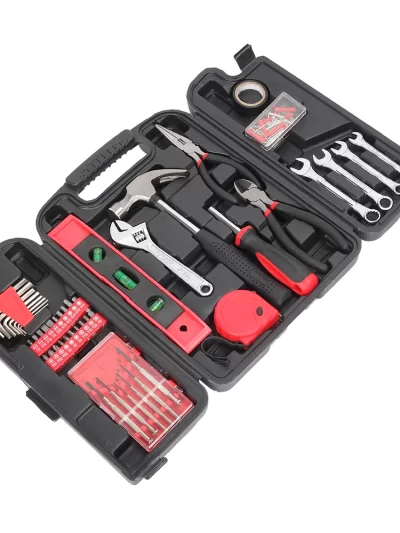 136pcs Tool Set Red