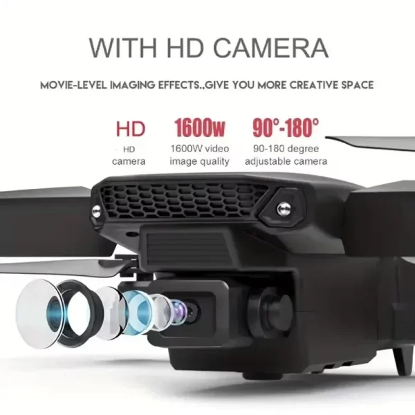 2024 E88Pro RC Drone 4K Professinal With 3 Battery 1080P Wide Angle HD Camera - Image 16