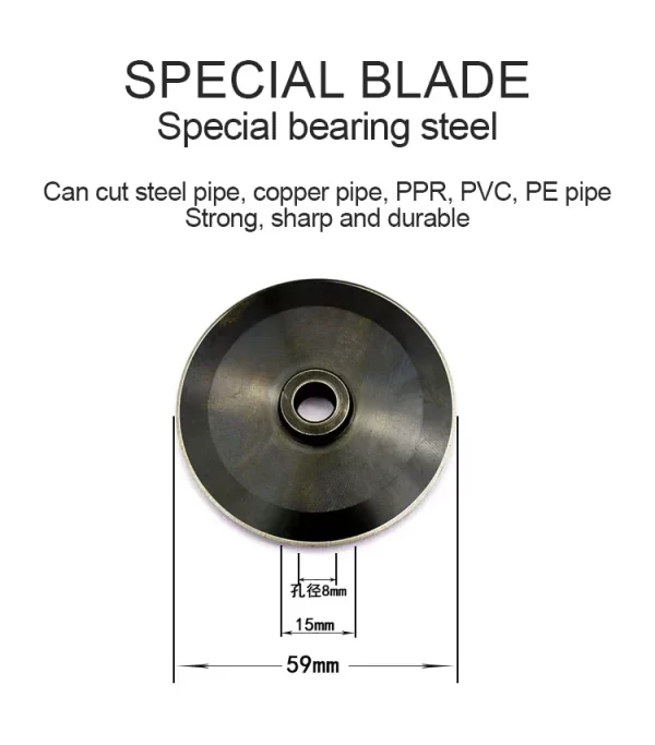 Hot Pipe Cutter PVC Tube Cutter 50-120mm Dual-purpose Scissor - Image 14
