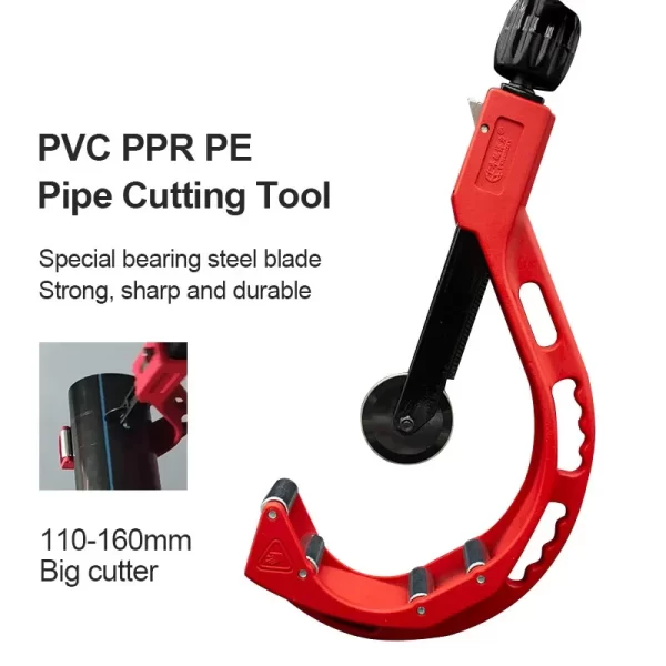 Hot Pipe Cutter PVC Tube Cutter 50-120mm Dual-purpose Scissor - Image 2
