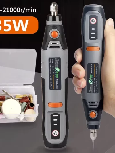 35W USB Cordless Rotary Tool Dremel DIY Mini Drill Engraving Pen