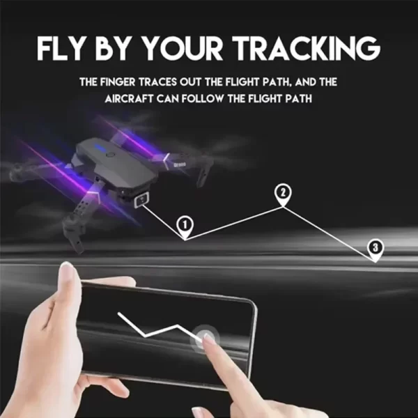 2024 E88Pro RC Drone 4K Professinal With 3 Battery 1080P Wide Angle HD Camera - Image 22