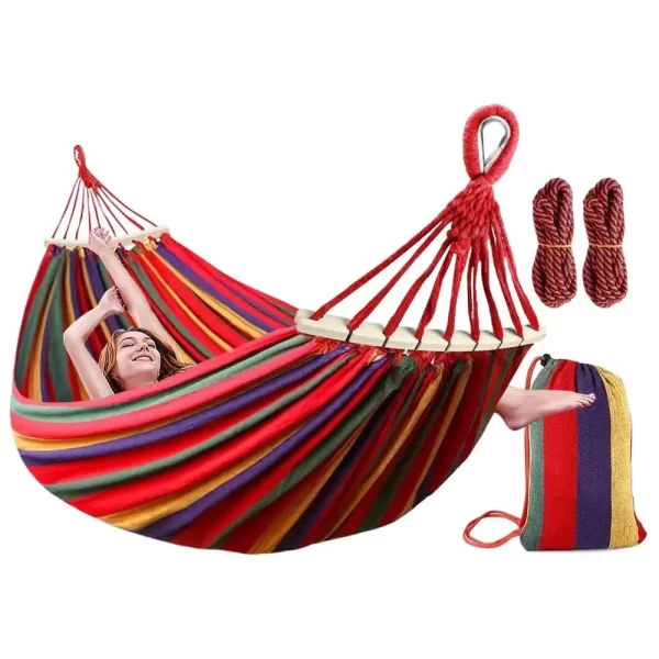 Camping Hammock Large Parachute Hammock - Image 7