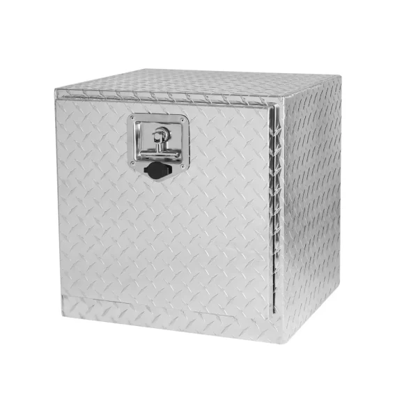 36 inch,24 inch,30 inch,18 inch, Heavy Duty Black Aluminum Tread Tool Box - Image 38