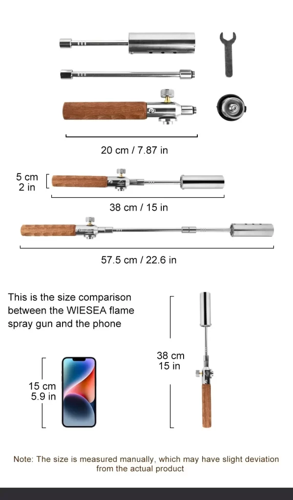 Widesea Camping Long Flame Igniter - Image 8