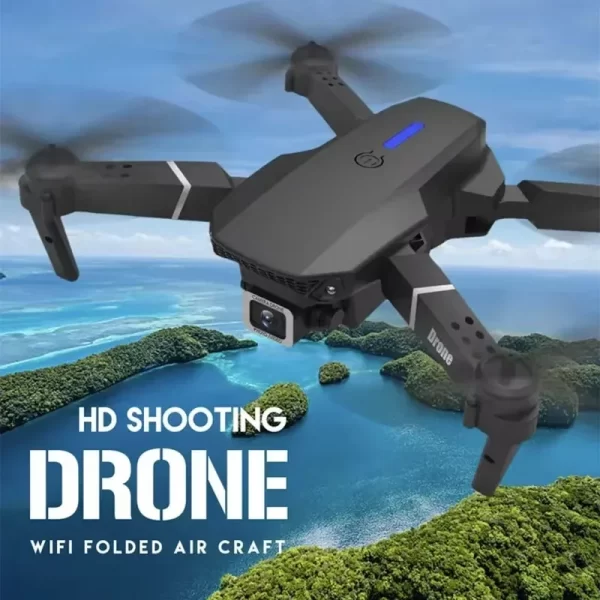 2024 E88Pro RC Drone 4K Professinal With 3 Battery 1080P Wide Angle HD Camera - Image 10