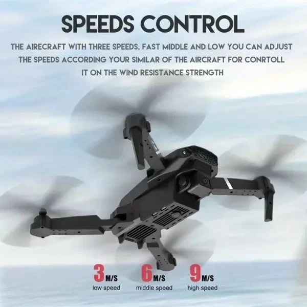 2024 E88Pro RC Drone 4K Professinal With 3 Battery 1080P Wide Angle HD Camera - Image 19