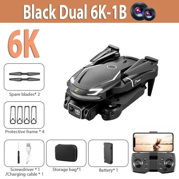 Original V88 Drone 8K 5G GPS Professional HD Aerial Photography Remote Control Aircraft - Image 8