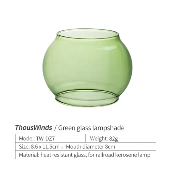 ThousWinds Railroad Camping Lantern Outdoor Lights Emotion Vintage Kerosene Oil Lamp - Image 12