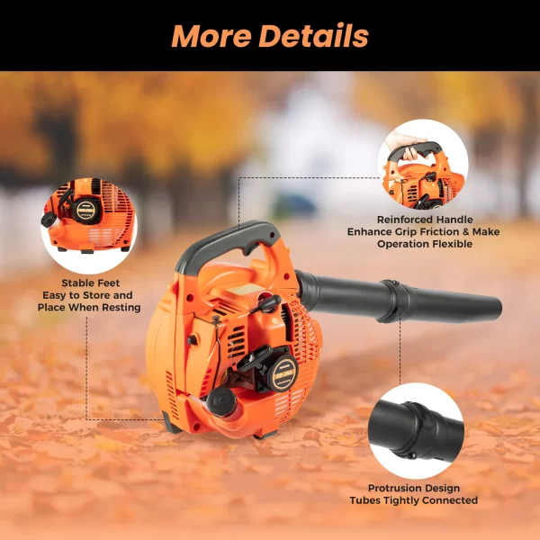 Gas Leaf Blower 25.4CC 2-Stroke - Image 15