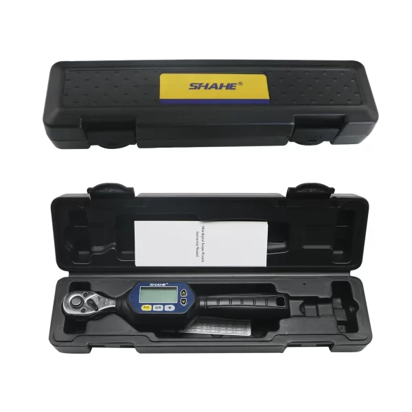 Shahe MINI Digital Torque Wrench 1/4‘’ 3/8‘’ 1/2‘’ - Image 6
