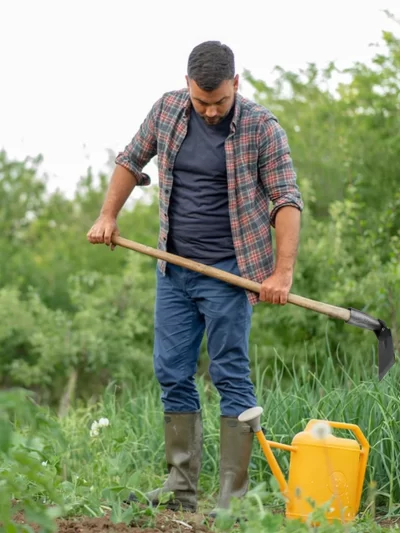 Small Hoe Soil Loosening Tools Garden