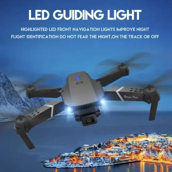 2024 E88Pro RC Drone 4K Professinal With 3 Battery 1080P Wide Angle HD Camera - Image 14