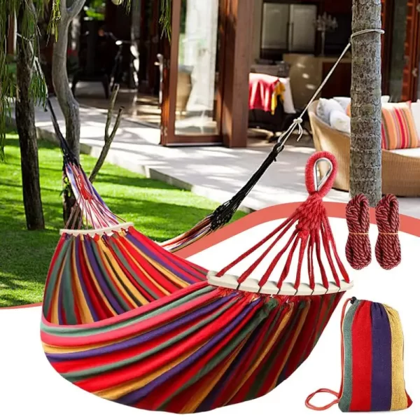 Camping Hammock Large Parachute Hammock - Image 5
