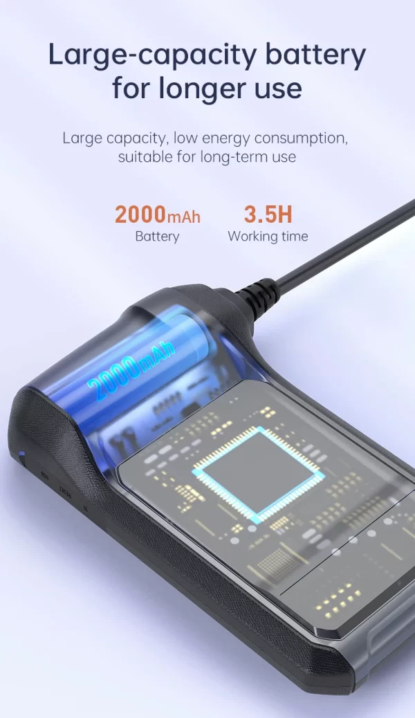 Industrial Endoscope Camera 8mm HD1080P 4.3inch IPS Screen - Image 15