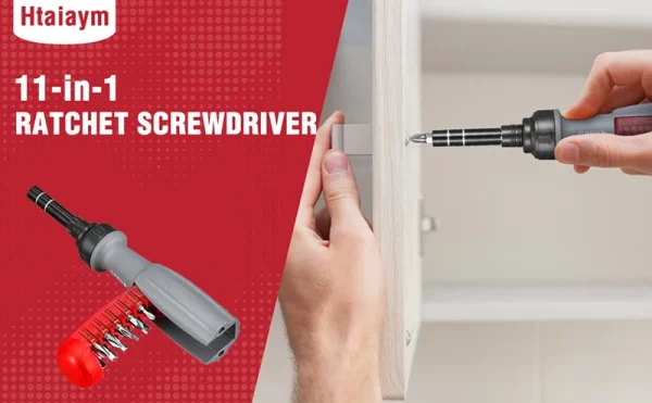 11-in-1 Ratchet Screwdriver Set - Image 8