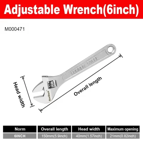 Adjustable Wrench - Image 7
