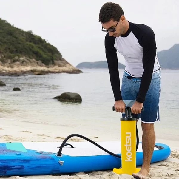 4L Kayak Air Pump Anti-Slip Inflation Pump Portable Hand Pump - Image 17