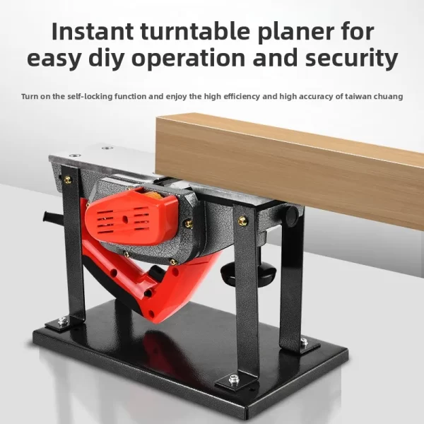 220V Multifunctional Woodworking Planer 1600W-2300W DIY Electric Planer - Image 3