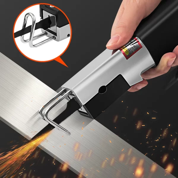 Sheet Metal Pneumatic Saw Reciprocating Saw Tool Hacksaw Tool - Image 6