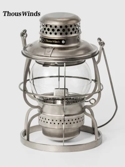 ThousWinds Railroad Camping Lantern Outdoor Lights Emotion Vintage Kerosene Oil Lamp