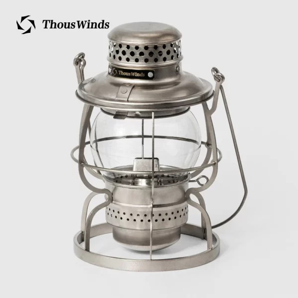 ThousWinds Railroad Camping Lantern Outdoor Lights Emotion Vintage Kerosene Oil Lamp