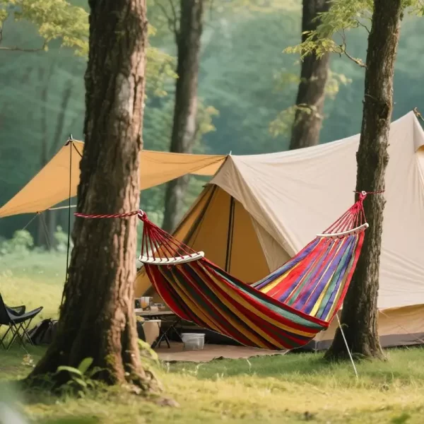 Camping Hammock Large Parachute Hammock - Image 3