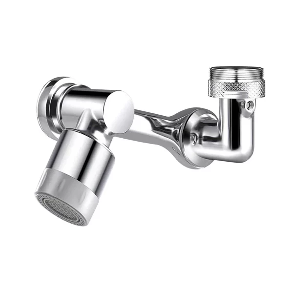 1080° Universal Rotation Faucet Extender Kitchen Robot Arm Extension - Image 9
