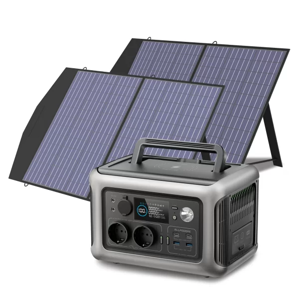 ALLPOWERS R600 Solar Generator with SolarPanel (Optional), 600W 299Wh LiFePO4 Portable Power Station - Image 10