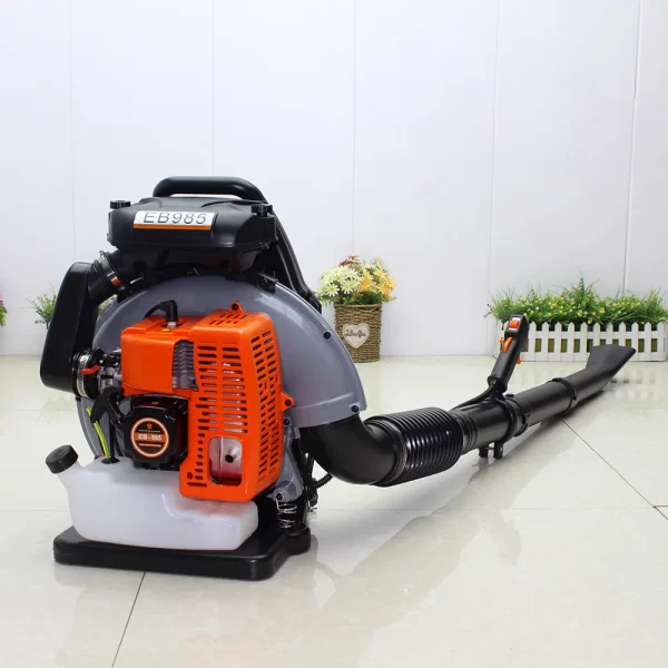 2 Stroke Petrol Blower High Power Snow Blower Leaf Cleaning Sheds Air Blower - Image 3