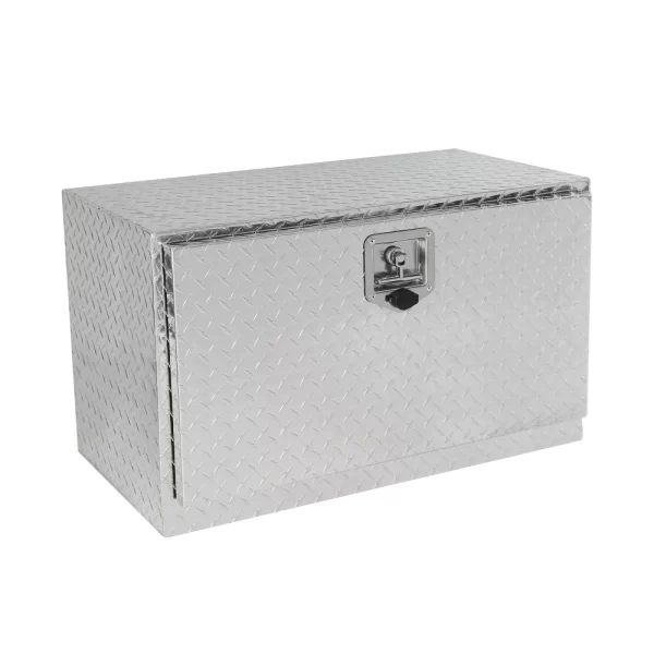 36 inch,24 inch,30 inch,18 inch, Heavy Duty Black Aluminum Tread Tool Box - Image 11