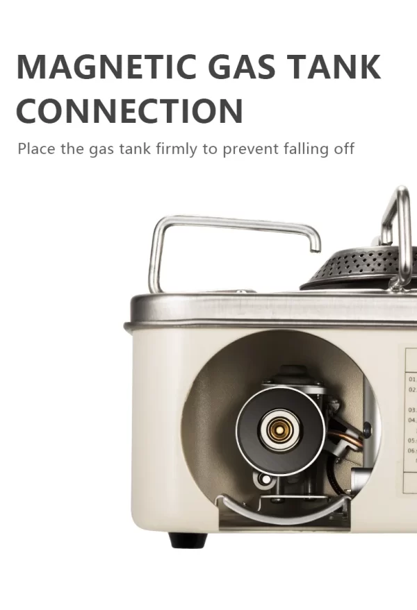 BISINNA Camping Gas Stove 2800W High Firepower - Image 14