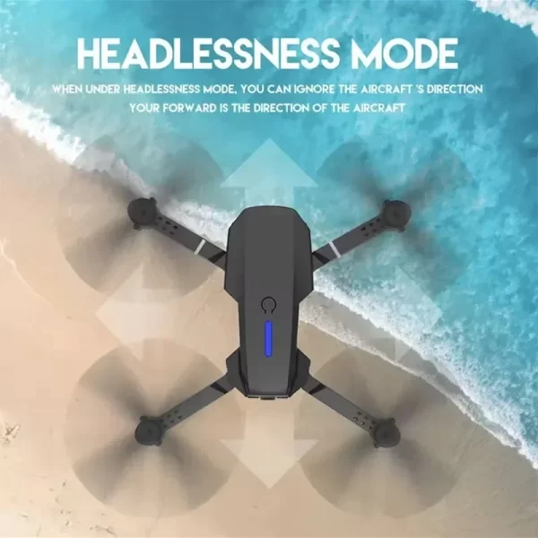 2024 E88Pro RC Drone 4K Professinal With 3 Battery 1080P Wide Angle HD Camera - Image 21