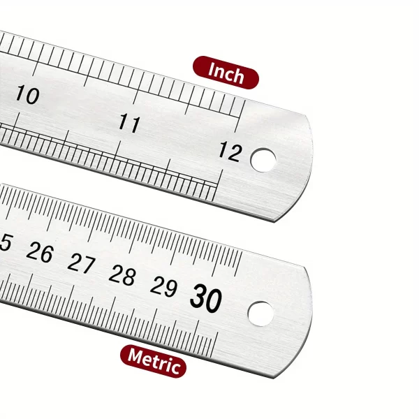 Woodworking Steel Ruler Positioning Block,Center Finder 45/60/90 - Image 18