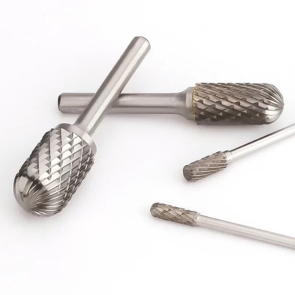 Tungsten Carbide Rotary File Burr Style C 6mm 1/4 Shank - Image 16