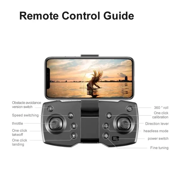 Original V88 Drone 8K 5G GPS Professional HD Aerial Photography Remote Control Aircraft - Image 29